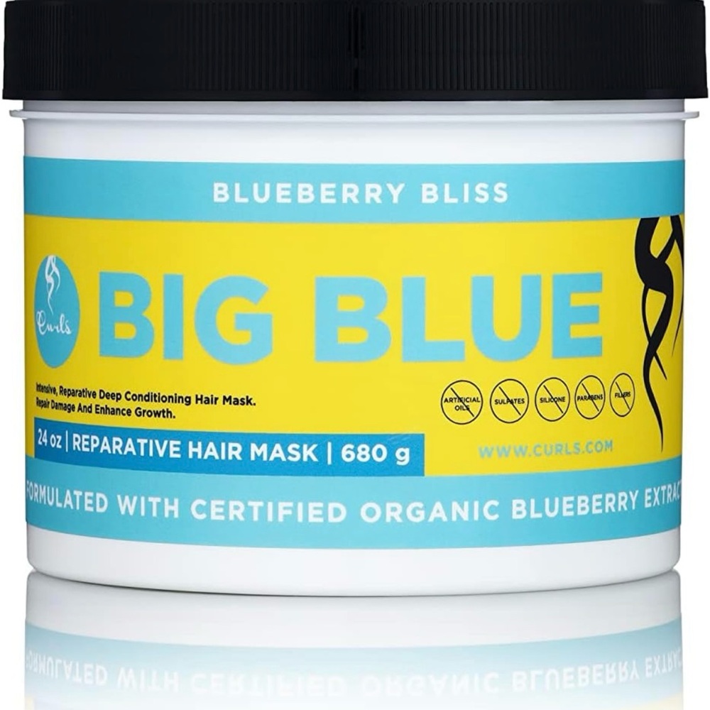 Curls Blueberry Bliss Big Blue Hair Mask